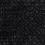 Voir la diapositive 4 : VIDAXL Voile d'ombrage 160 g/m^2 Noir 3x4,5 m PEHD