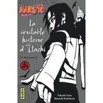 NARUTO, LA VERITABLE HISTOIRE D'ITACHI TOME 2 : NUIT NOIRE, Yano Takashi
