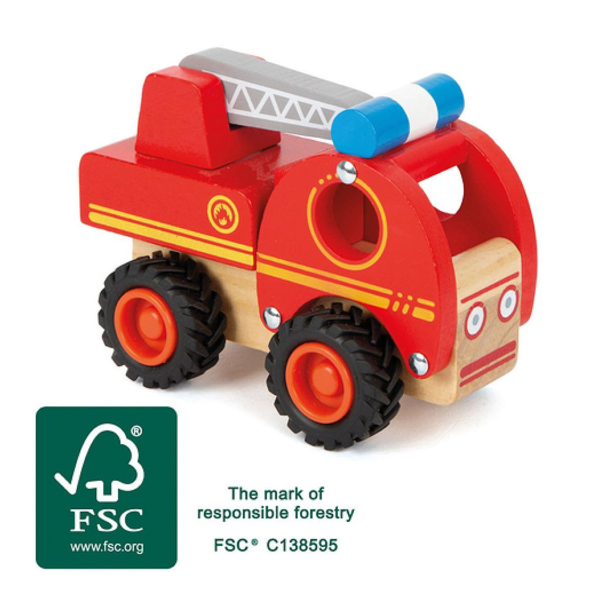 SMALLFOOT Small foot - Camion de pompiers