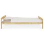 Voir la diapositive 4 : IDIMEX Lit en pin MORITZ, 90 x 200 cm