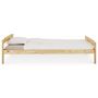 Voir la diapositive 4 : IDIMEX Lit en pin MORITZ, 90 x 200 cm
