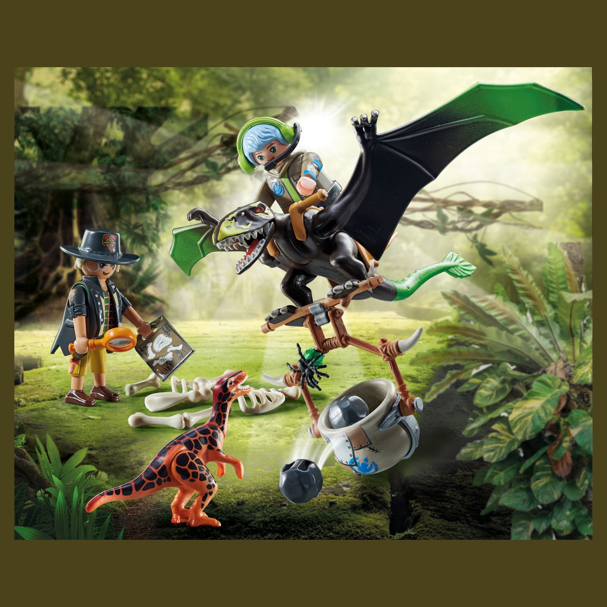 Voir la diapositive 6 : PLAYMOBIL 71263 Dimorphodon étrangers 
