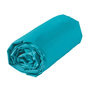 Voir la diapositive 2 : Paris Prix Drap Housse  Lina  90x190cm Bleu Outremer