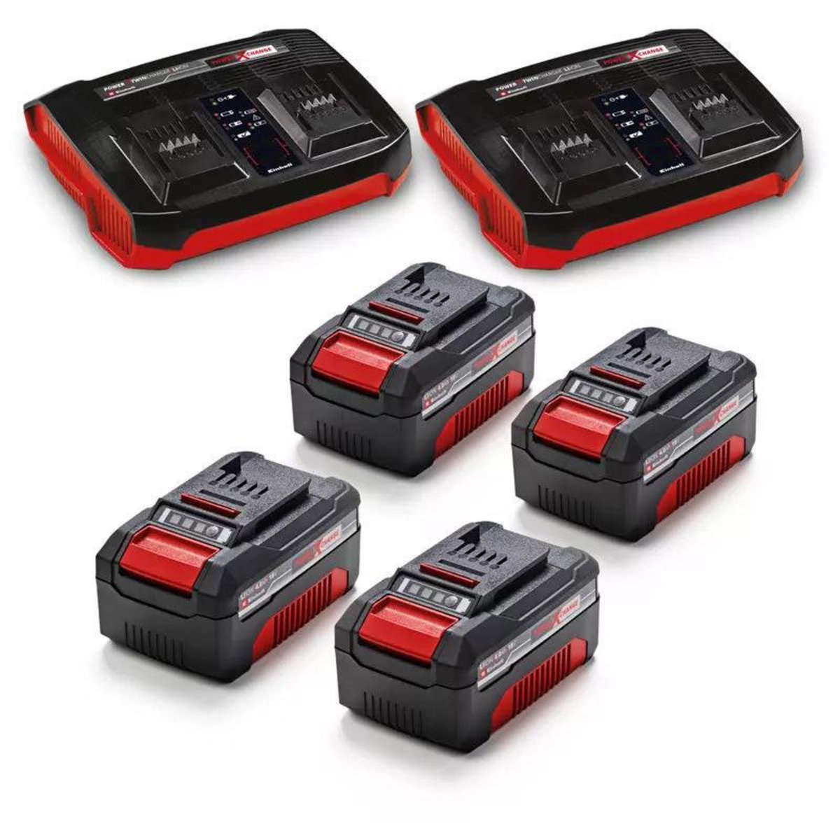 Einhell Tondeuse à gazon sans fil GP-CM 36/47 S Li BL (4x4,0Ah)