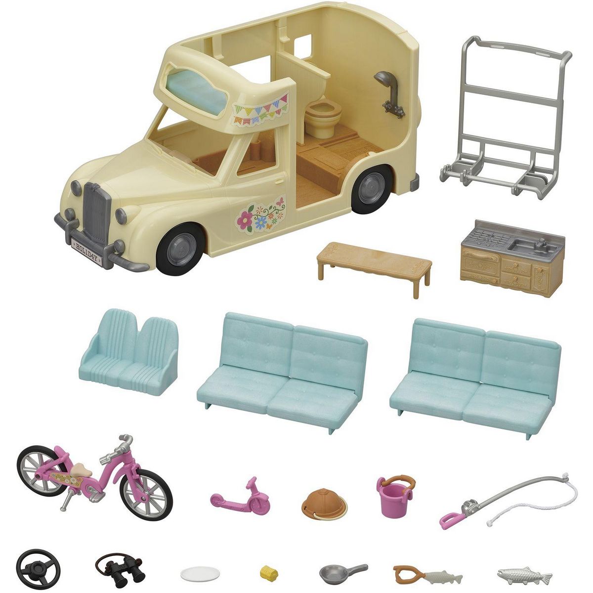 Sylvanian families Le camping car Sylvanian Families