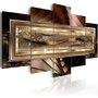 Voir la diapositive 1 : Paris Prix Tableau Imprimé  Gold Thread
