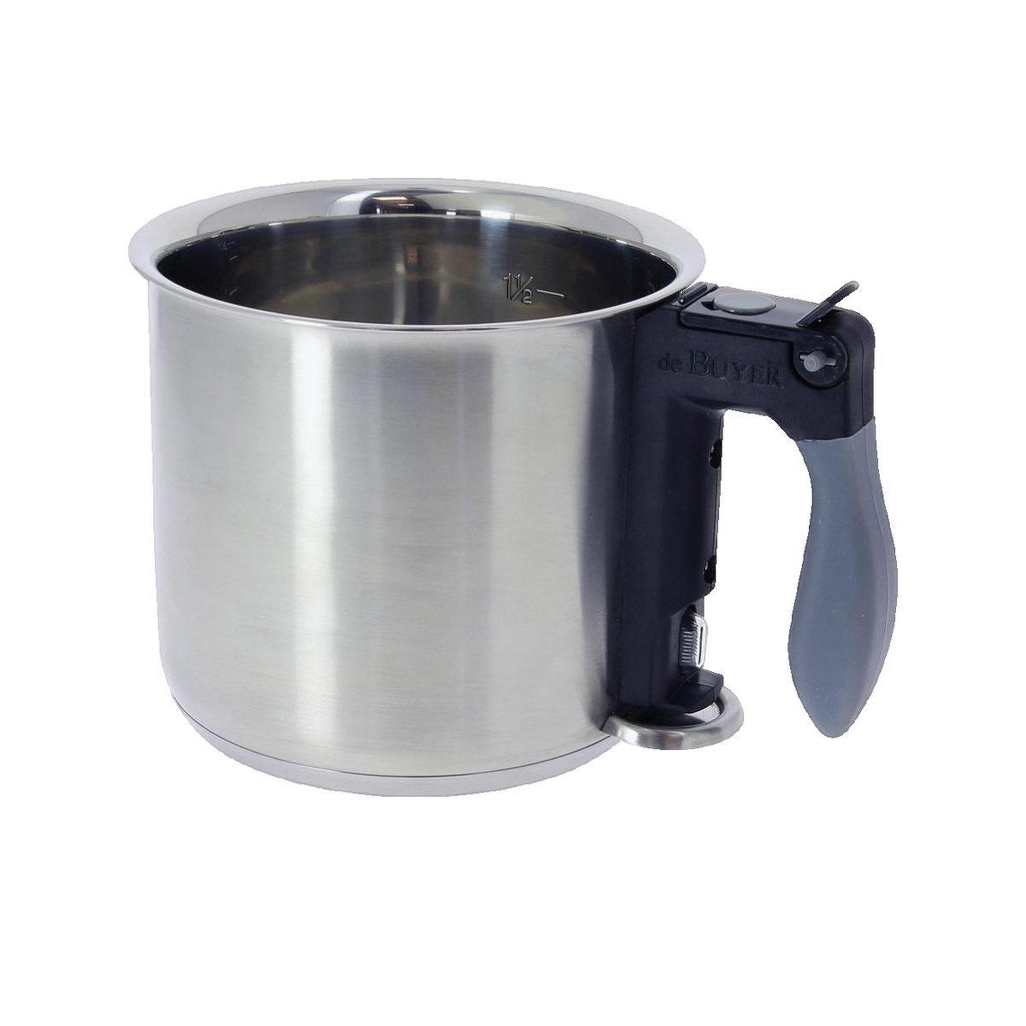 De buyer Pot bain-marie de-buyer série premium acier inoxydable 1,5 litres