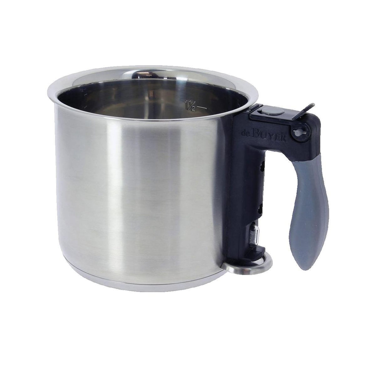 De buyer Pot bain-marie de-buyer série premium acier inoxydable 1,5 litres