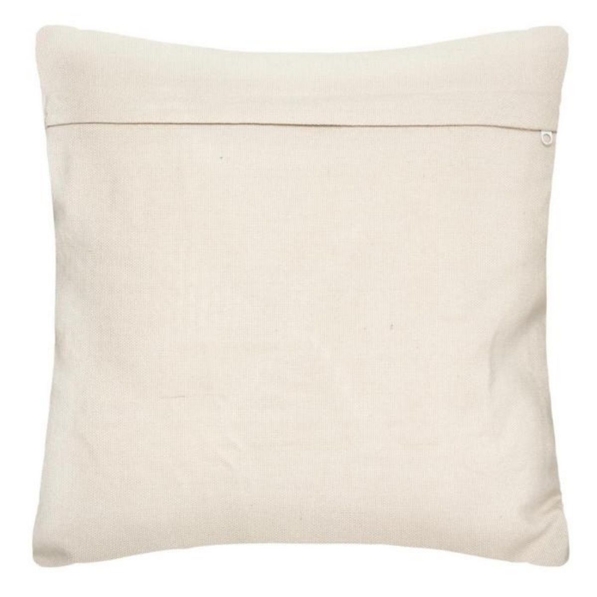 ATMOSPHERA Coussin Déco à Pompons  Row  45x45cm Ocre