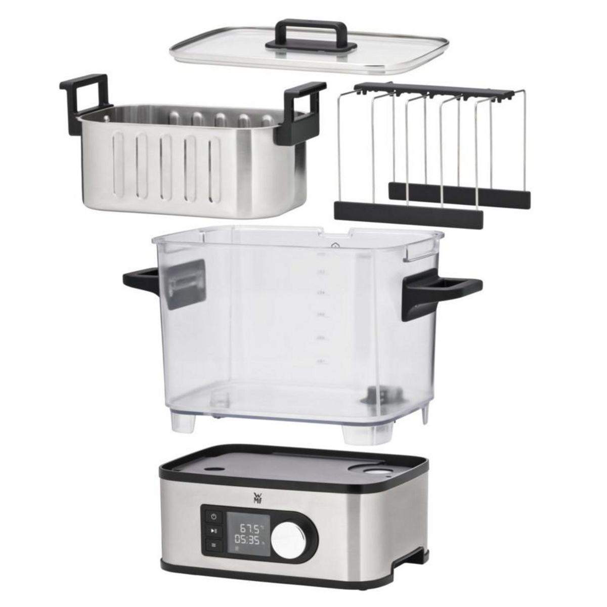 WMF Cuiseur vapeur 6l 1500w - 0415360011