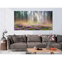Voir la diapositive 2 : Paris Prix Tableau Imprimé  Purple Meadow Wide