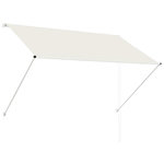 VIDAXL Auvent retractable 200x150 cm Creme