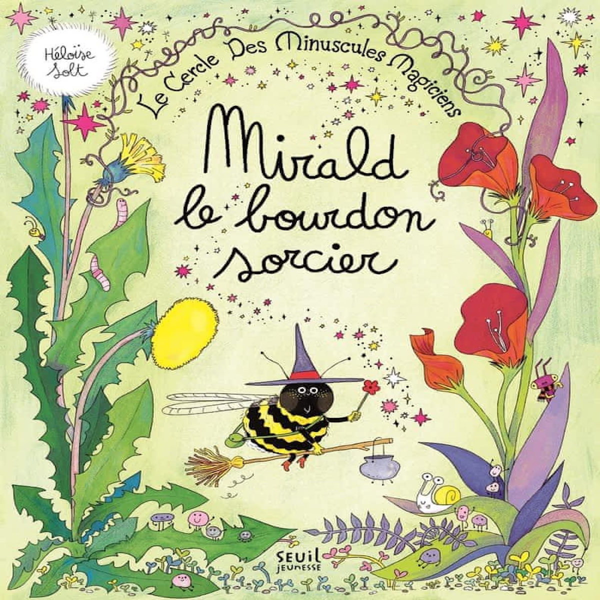 LE CERCLE DES MINUSCULES MAGICIENS : MIRALD LE BOURDON SORCIER, Solt Héloïse