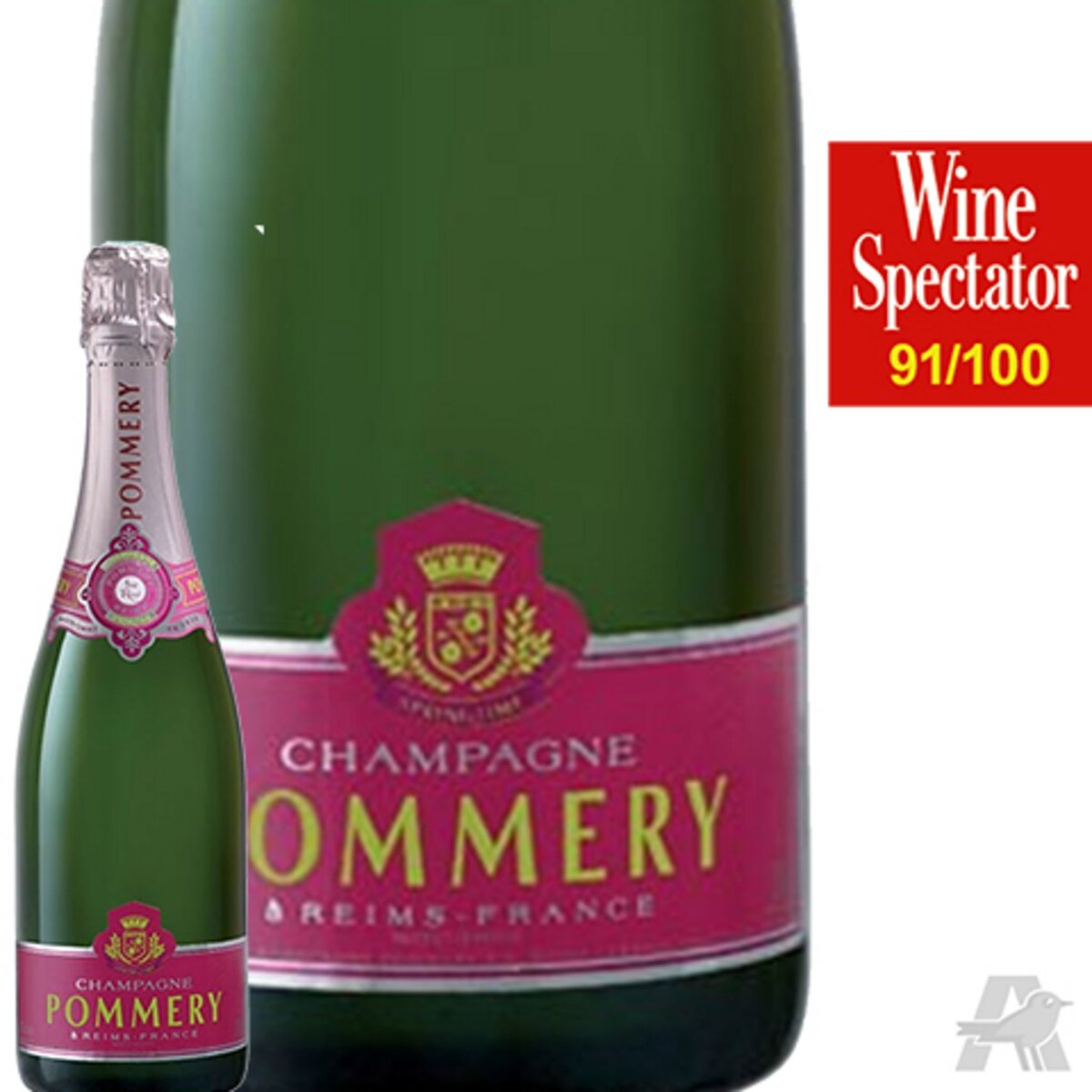 Pommery Champagne Pommery Brut Rosé Cuvée Springtime