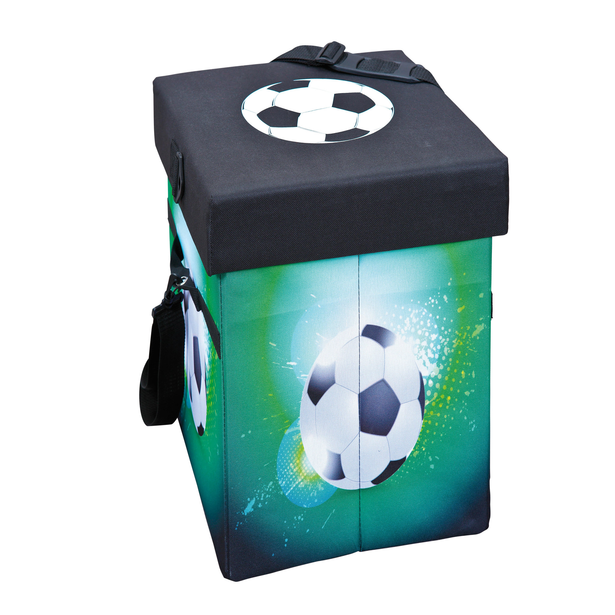 Voir la diapositive 3 : INTERLINK Caisse pliante FANBOX I