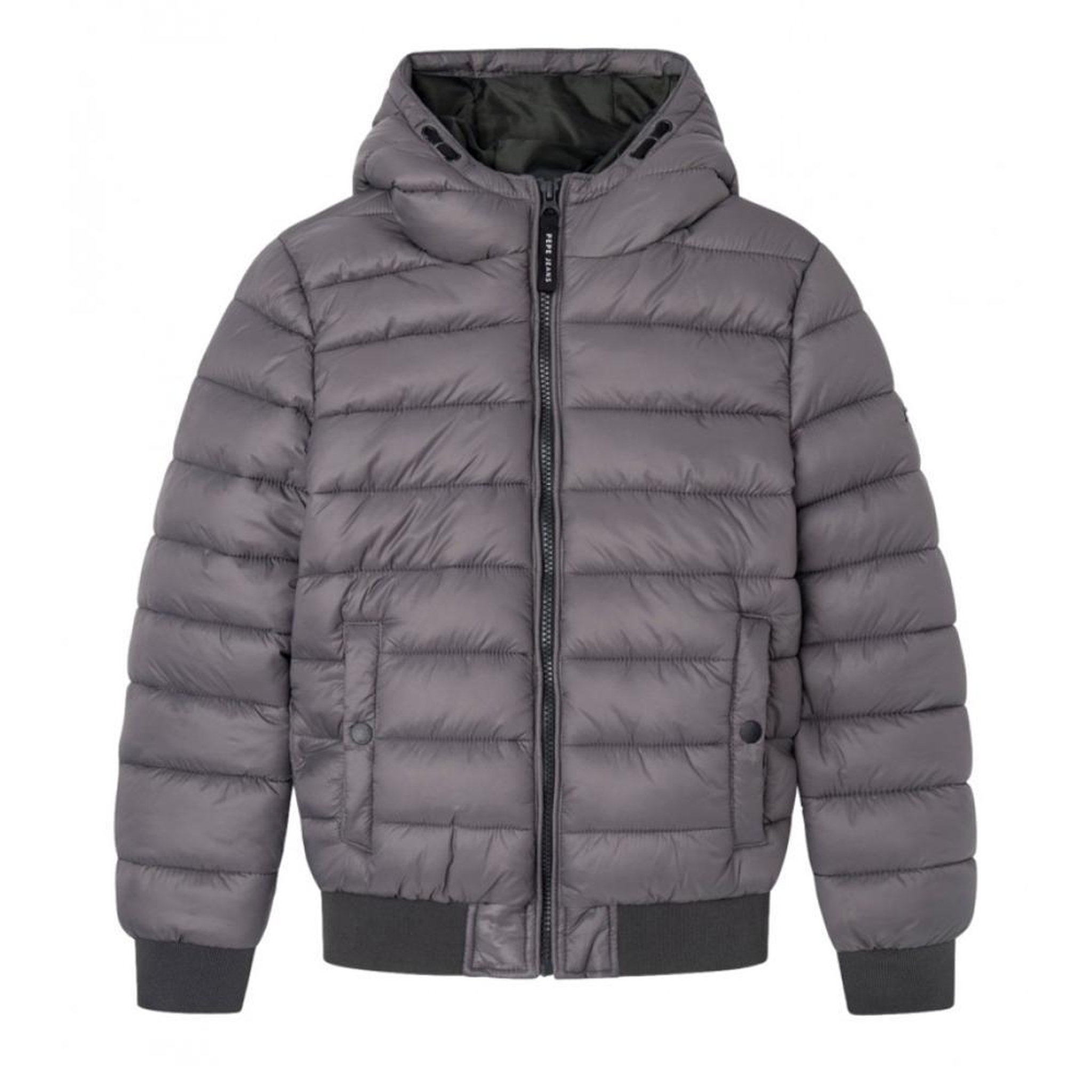 Pepe Jeans Doudoune grise garçon pepe jeans alexander. Coloris disponibles : Gris