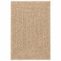 Voir la diapositive 3 : VIDAXL Tapis ZIZUR 140x200 cm aspect de jute interieur et exterieur