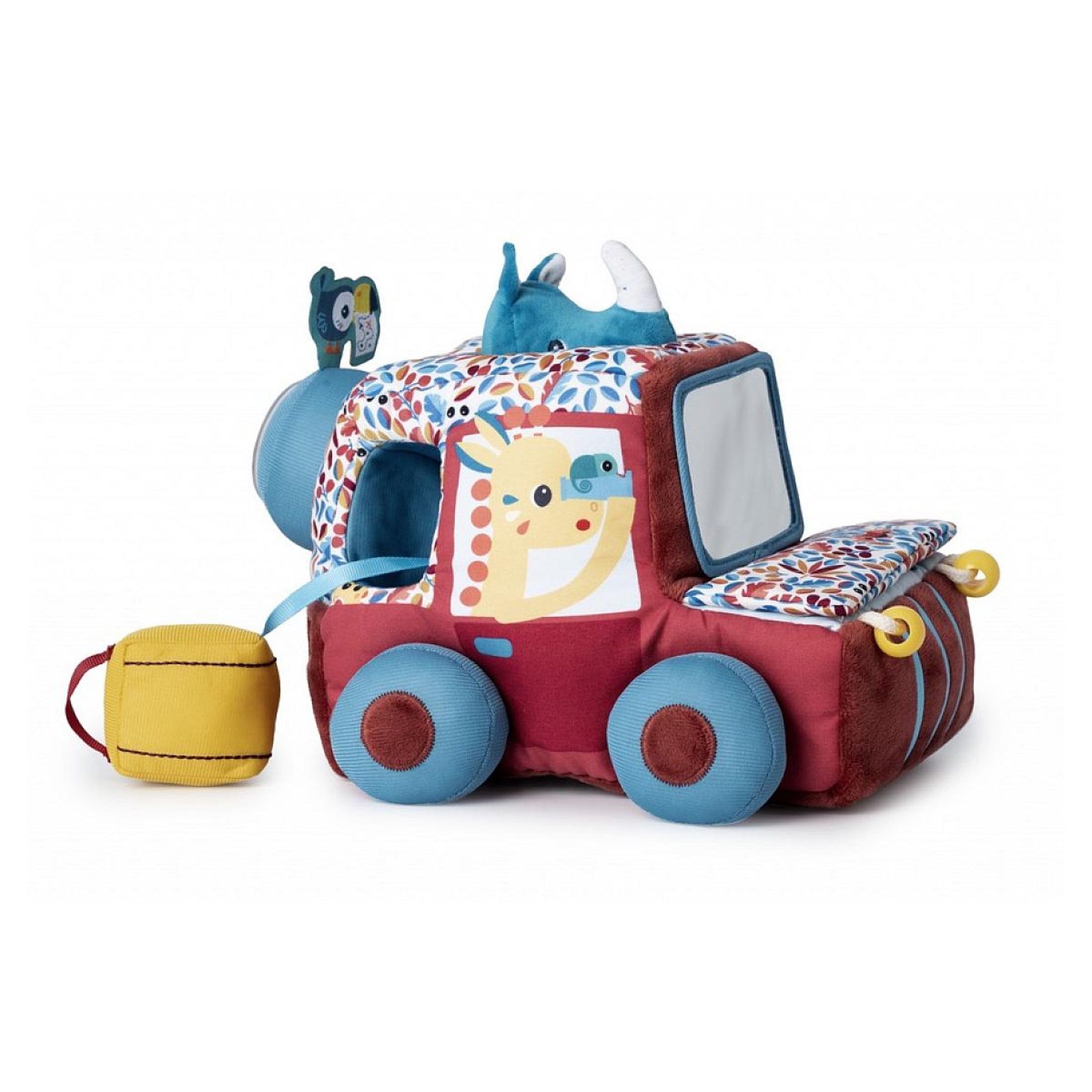 LILLIPUTIENS Jack voiture d'activites safari