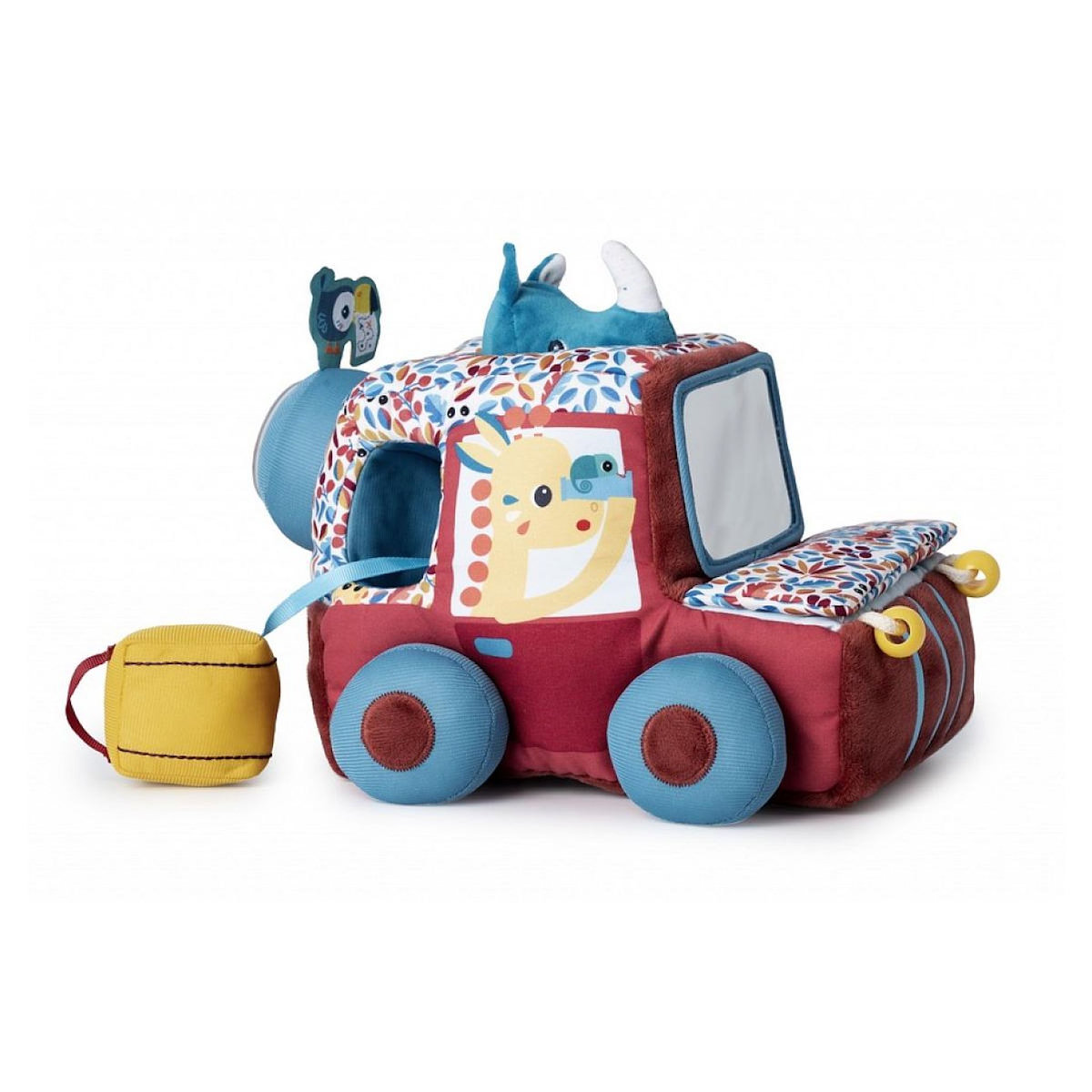 LILLIPUTIENS Jack voiture d'activites safari