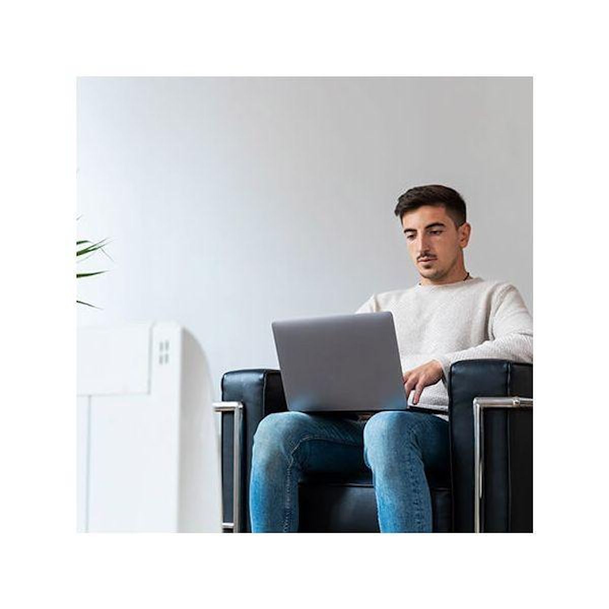 CECOTEC Emetteur Thermique Numérique Cecotec ReadyWarm 2000 Thermal Connected 1500 W