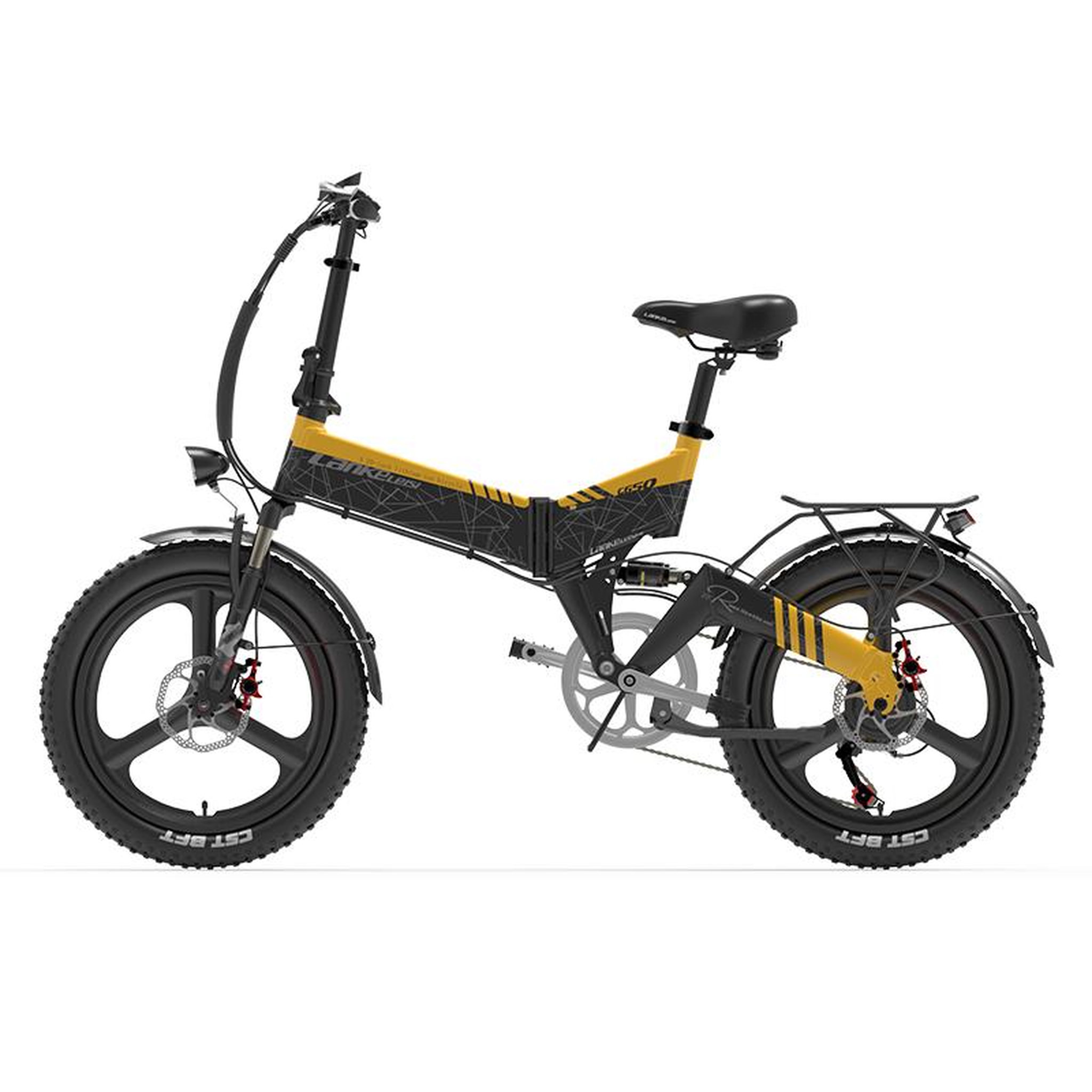 Voir la diapositive 6 : LANKELEISI Vélo électrique pliant de ville Lankeleisi G650