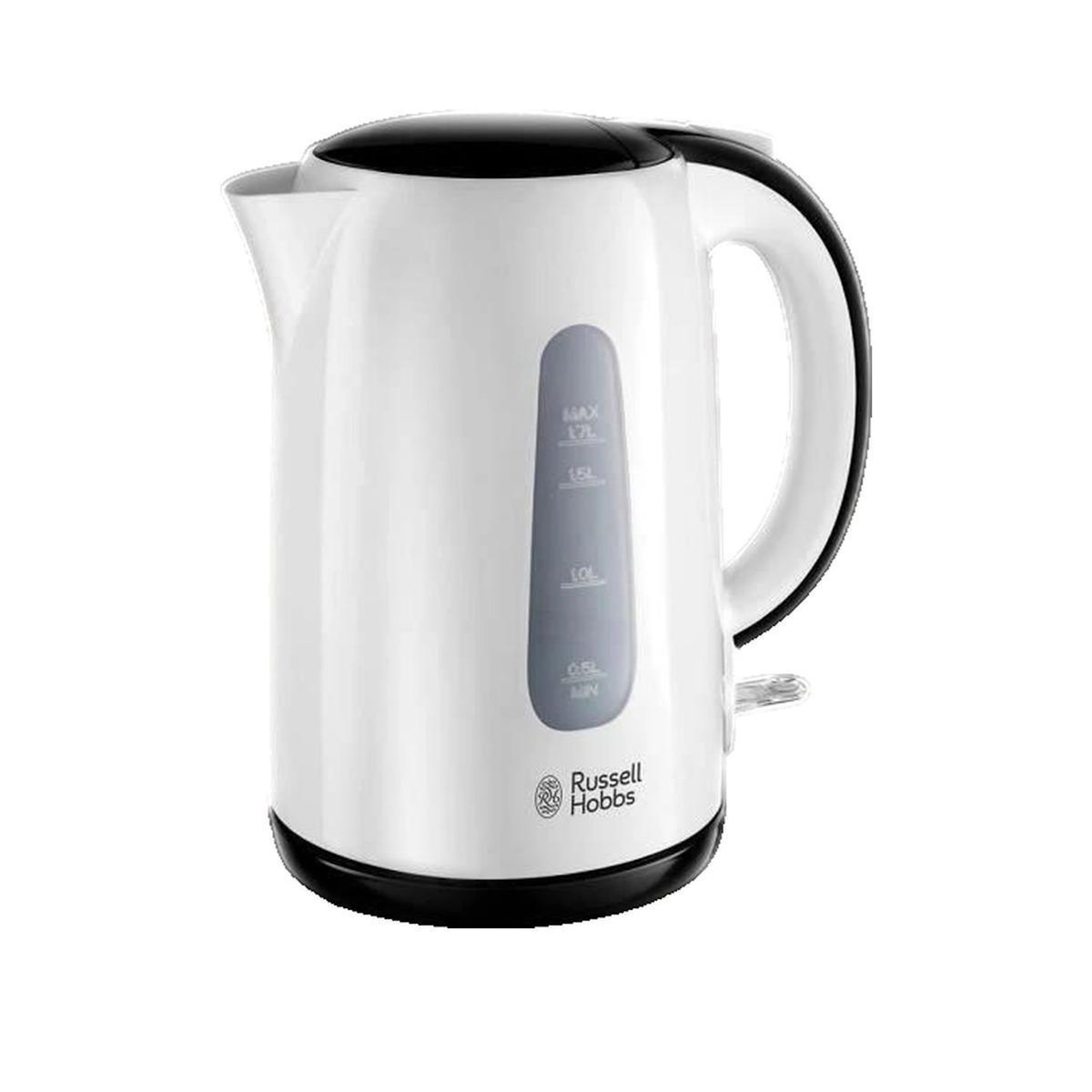 RUSSELL Bouilloire Russell Élégante 1,7 L Noir