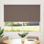 Voir la diapositive 1 : VIDAXL Store enrouleur occultant 140 x 175 cm marron