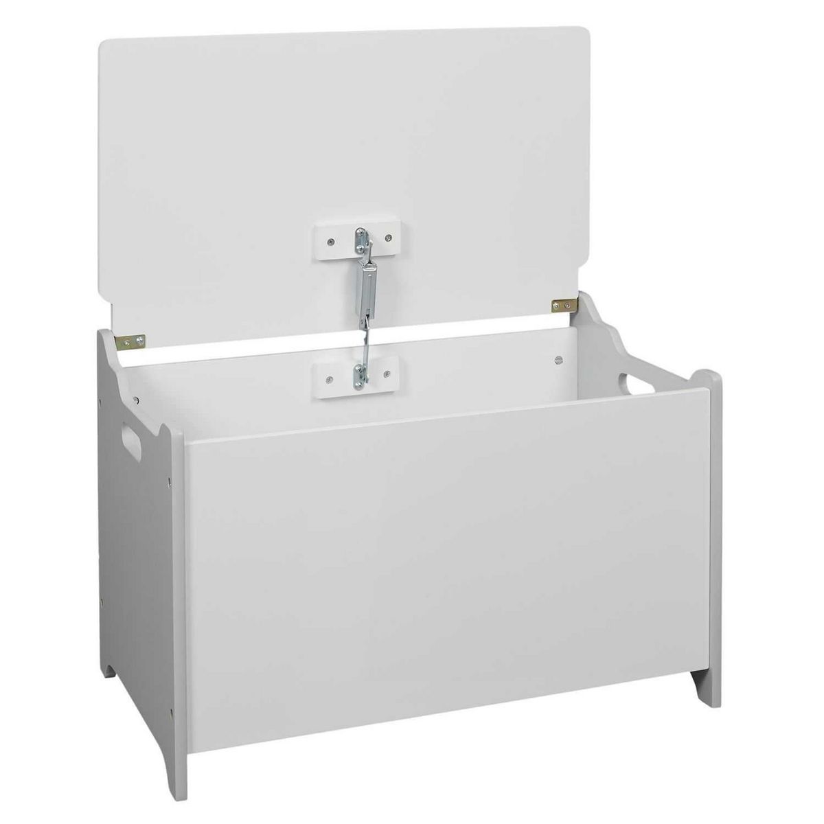 TOILINUX Coffre à jouets en MDF La tête dans les étoiles