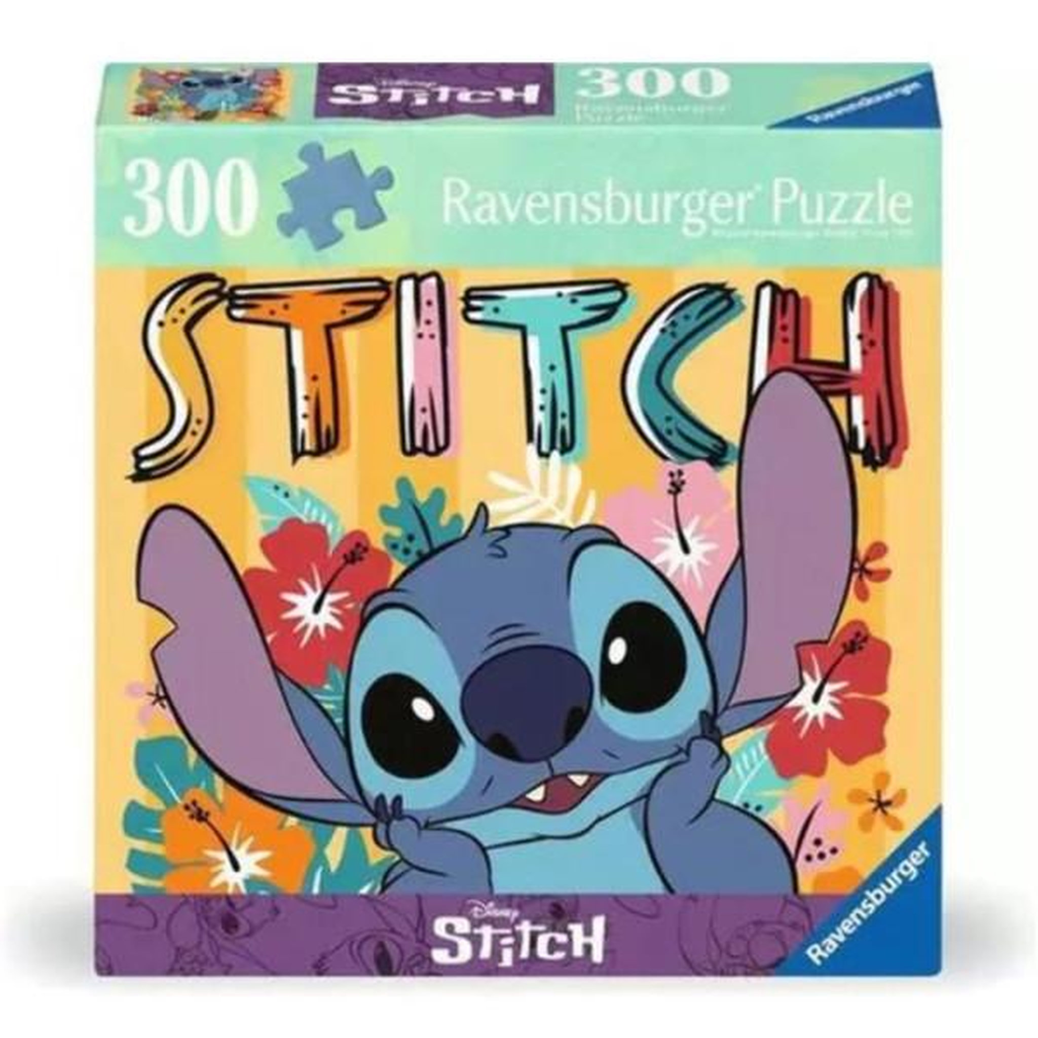 Voir la diapositive 2 : RAVENSBURGER Puzzle 300 pieces Stitch, Adultes et enfants des 8 ans, Puzzle de qualité supérieure, Disney, 13399, Ravensburger