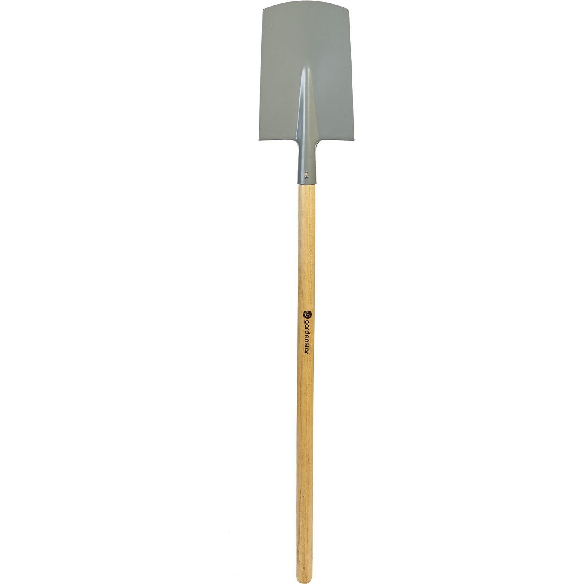GARDENSTAR Pelle bêche manche en bois bambou - 135 cm