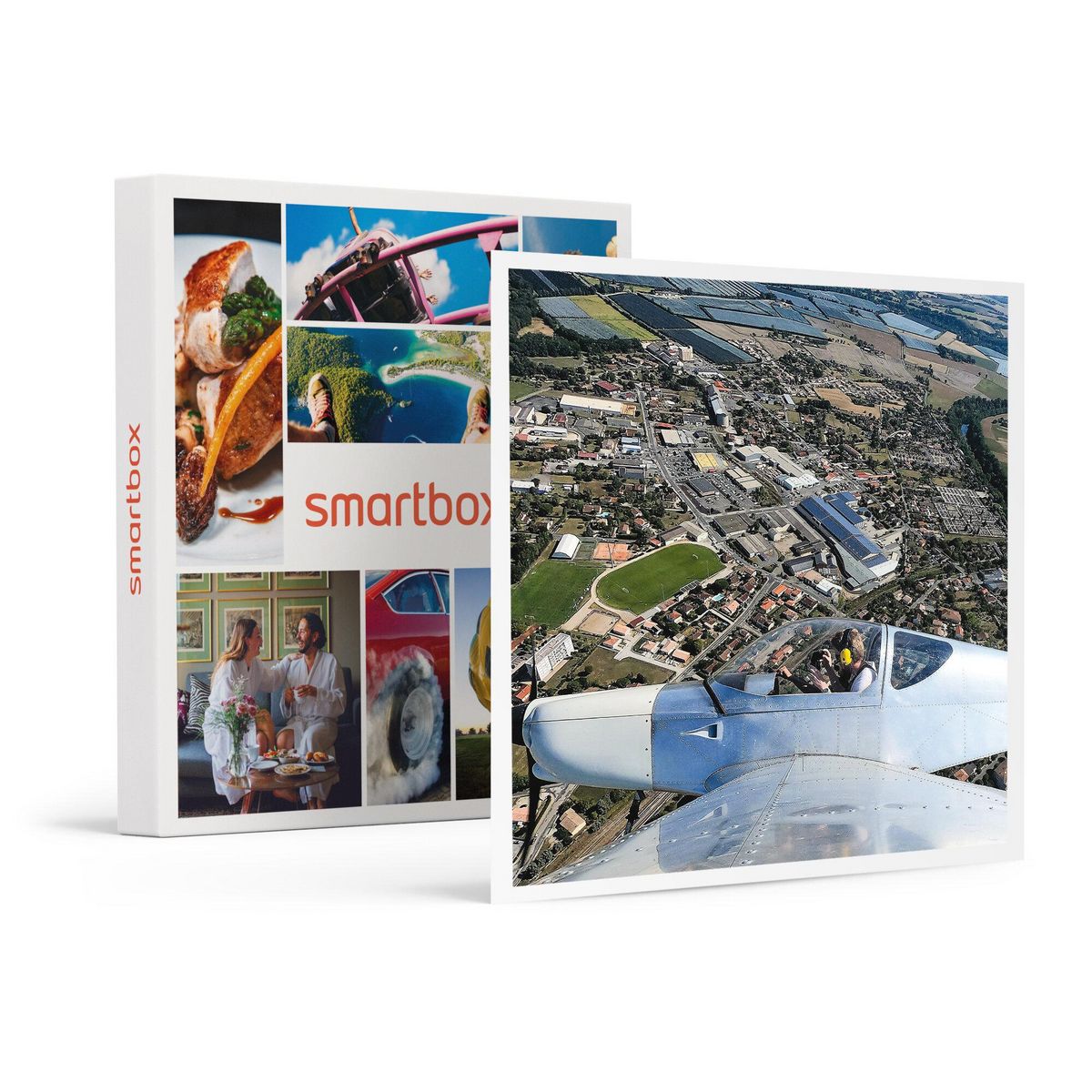 Smartbox Initiation au pilotage d'1h en ULM trois axes près de Toulouse - Coffret Cadeau Sport & Aventure