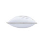 Voir la diapositive 2 : Paris Prix Coussin Déco Passepoil  Duchesse  40x60cm Blanc