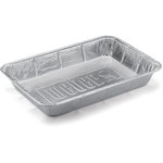 Weber Barquette aluminium grandes barquettes aluminium - Lot de 10