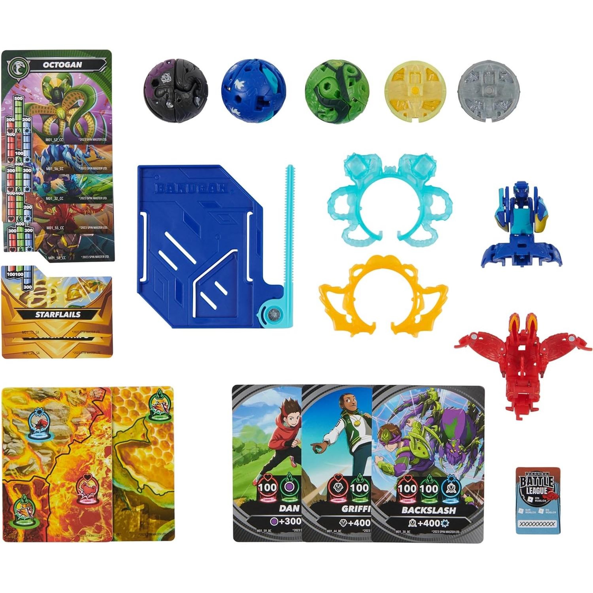 Voir la diapositive 2 : SPIN MASTER Bakugan - Battle Pack Collection