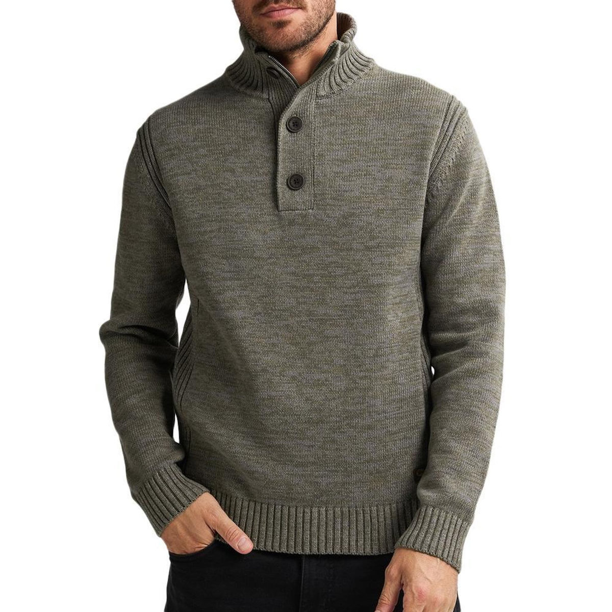 Petrol Industries Pull  Homme Petrol Industries Knitwear