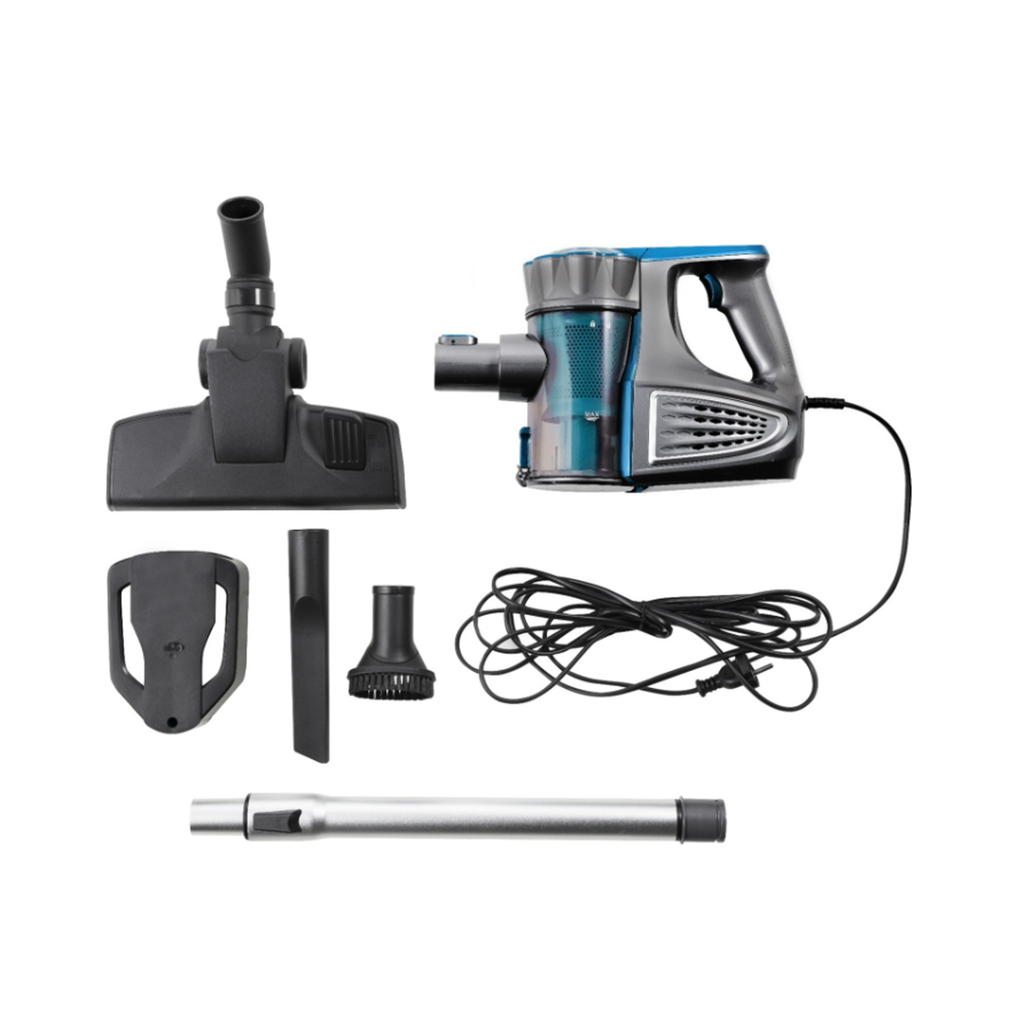 Voir la diapositive 3 : Bestron Aspirateur balai 2en1 600w - avc800