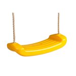 trigano Balançoire plastique jaune