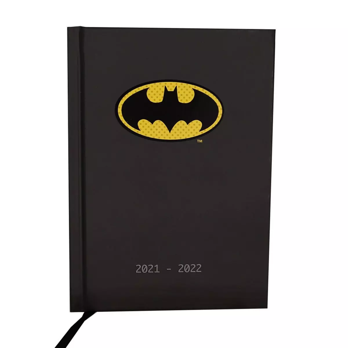 Agenda scolaire journalier Batman noir 2021-2022
