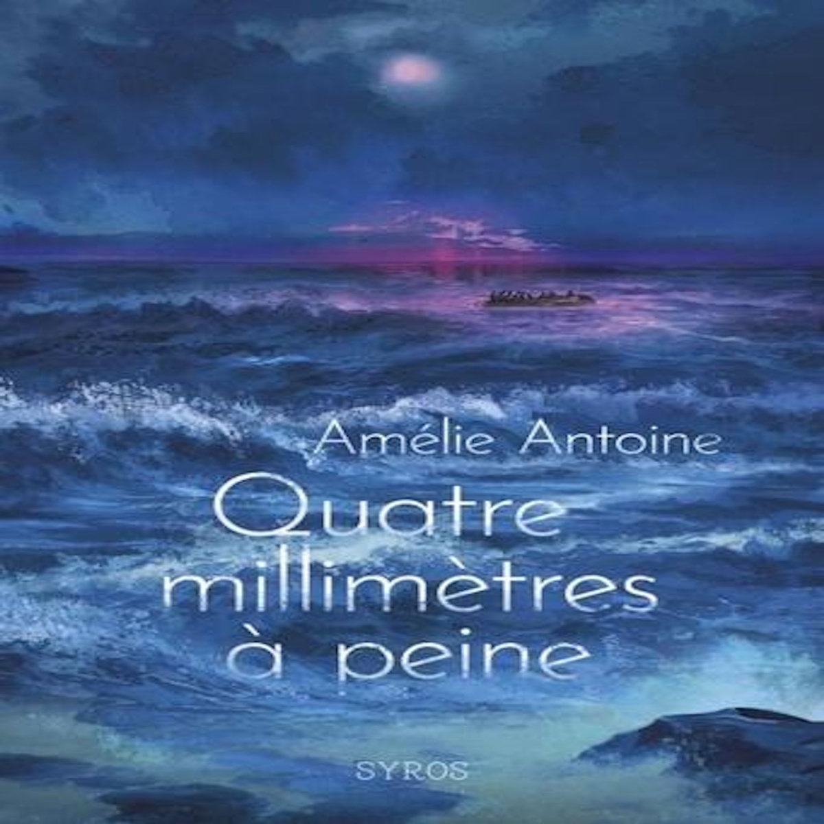 QUATRE MILLIMETRES A PEINE, Antoine Amélie