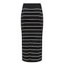 Voir la diapositive 2 : JACQUELINE DE YONG Jupe  à Rayures Femme JDY Bloom