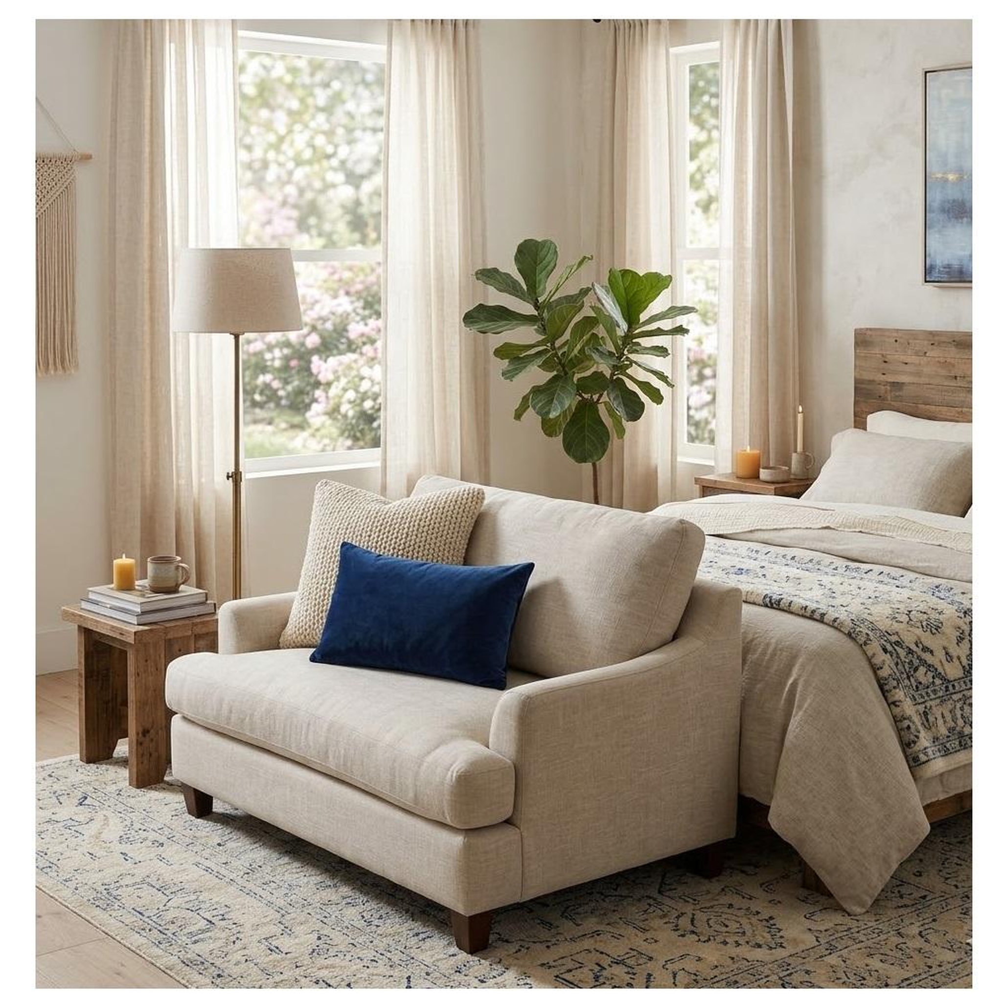Voir la diapositive 3 : Eden Coussin en polyester uni pop color