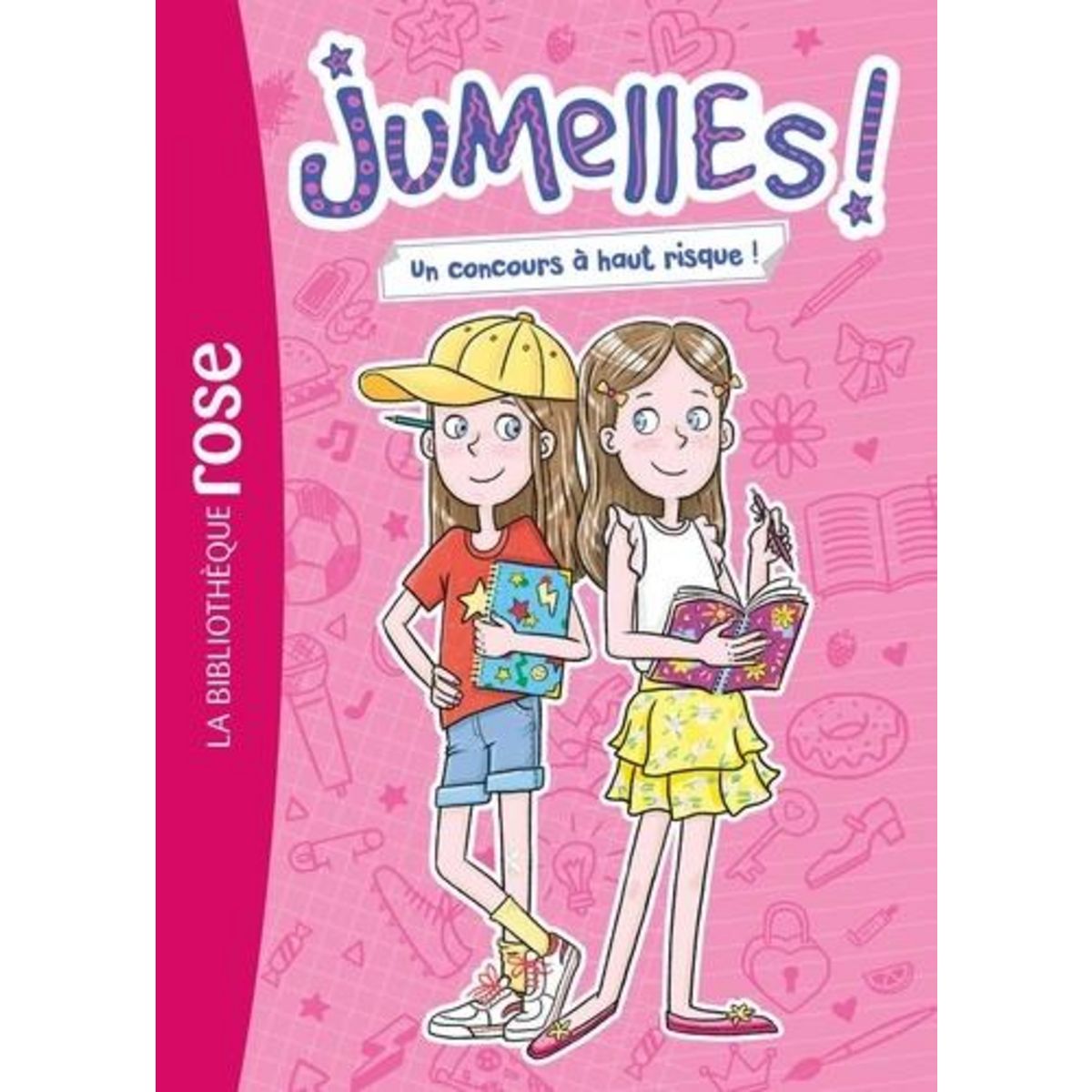 JUMELLES ! TOME 1 : UN CONCOURS A HAUT RISQUE !, Moses Alexa