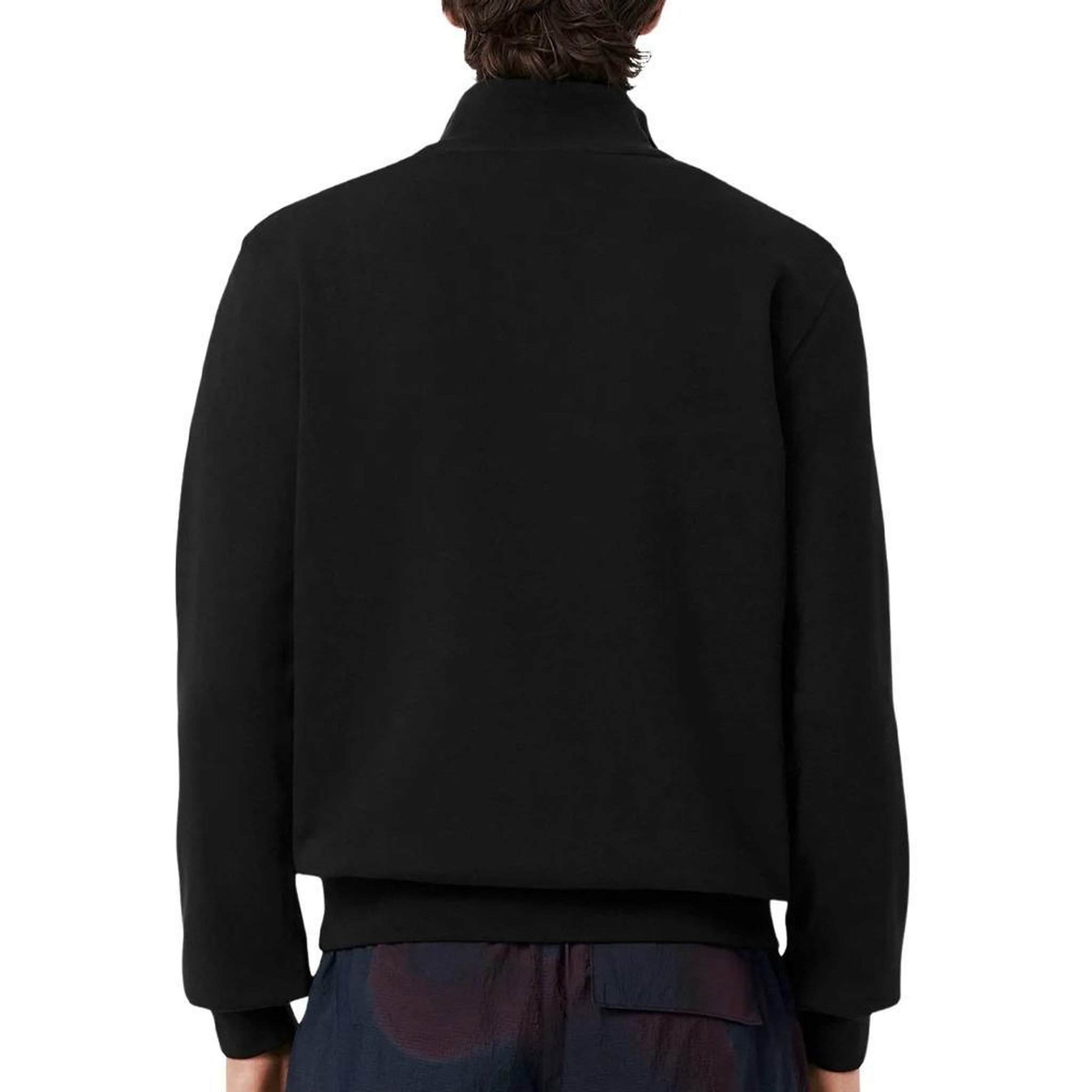 Voir la diapositive 2 : Lacoste Sweat Noir Homme Lacoste Montant