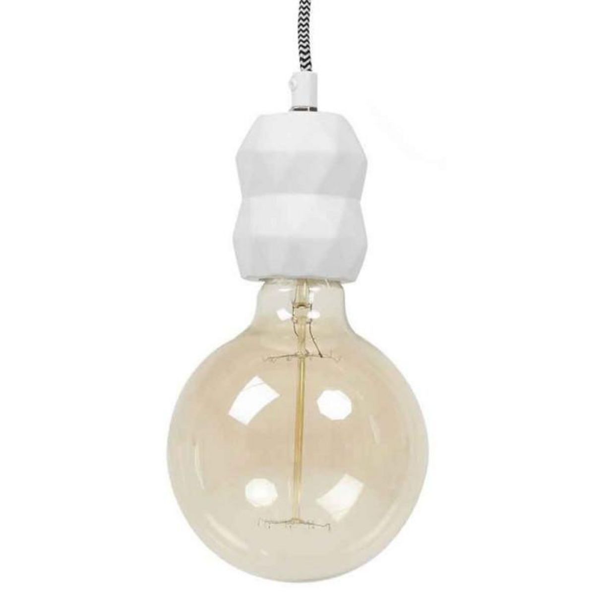 Paris Prix Douille pour Lampe Suspension  Bilzen  11cm Blanc