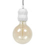 Voir la diapositive 2 : Paris Prix Douille pour Lampe Suspension  Bilzen  11cm Blanc