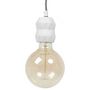 Voir la diapositive 2 : Paris Prix Douille pour Lampe Suspension  Bilzen  11cm Blanc