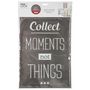 Voir la diapositive 2 : Stick'n Look Sticker Relief  Moments  30x40cm Noir