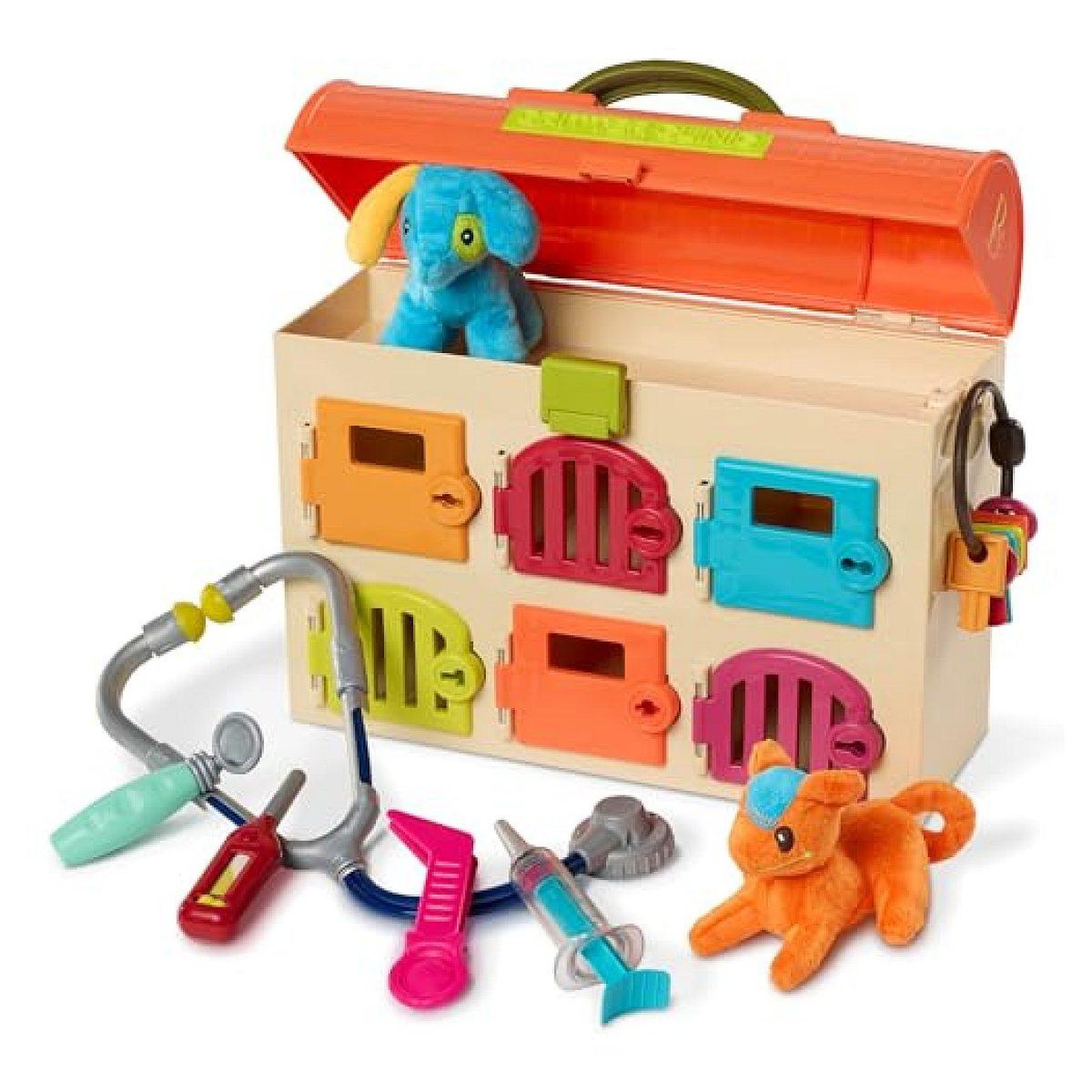 mybtoys La clinique vétérinaire, jeu d'éveil