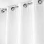 Voir la diapositive 2 : Paris Prix Rideau Isolant Thermique  Micropolar  135x260cm Blanc
