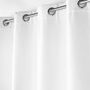 Voir la diapositive 2 : Paris Prix Rideau Isolant Thermique  Micropolar  135x260cm Blanc